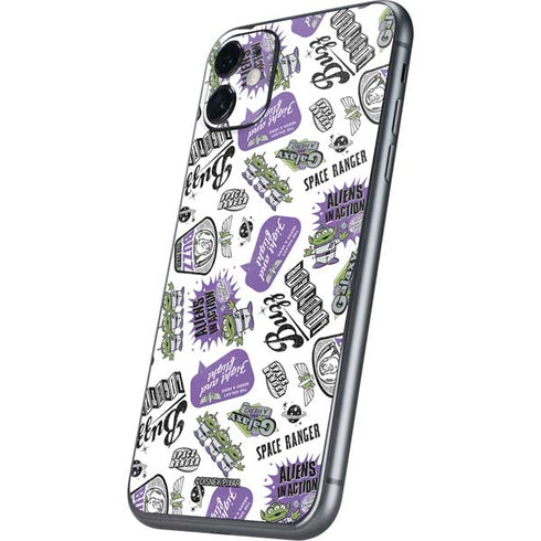 Disney Toy Story Aliens In Action iPhone 11 Skin